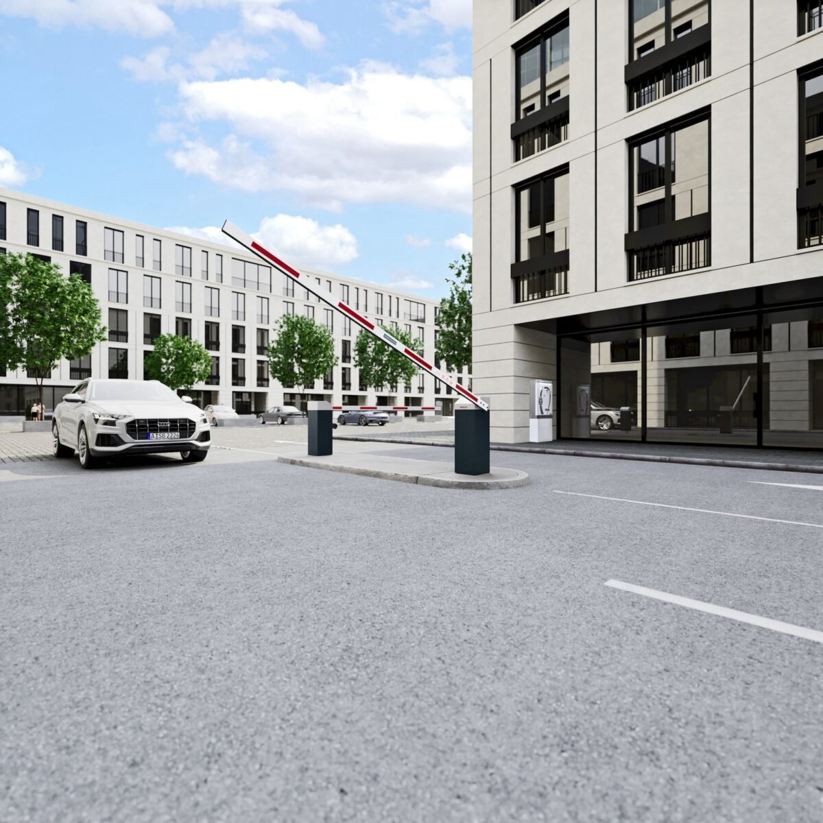 Intelligente Zufahrtskontrolle mit neuen, innovativen Lösungen von Hörmann