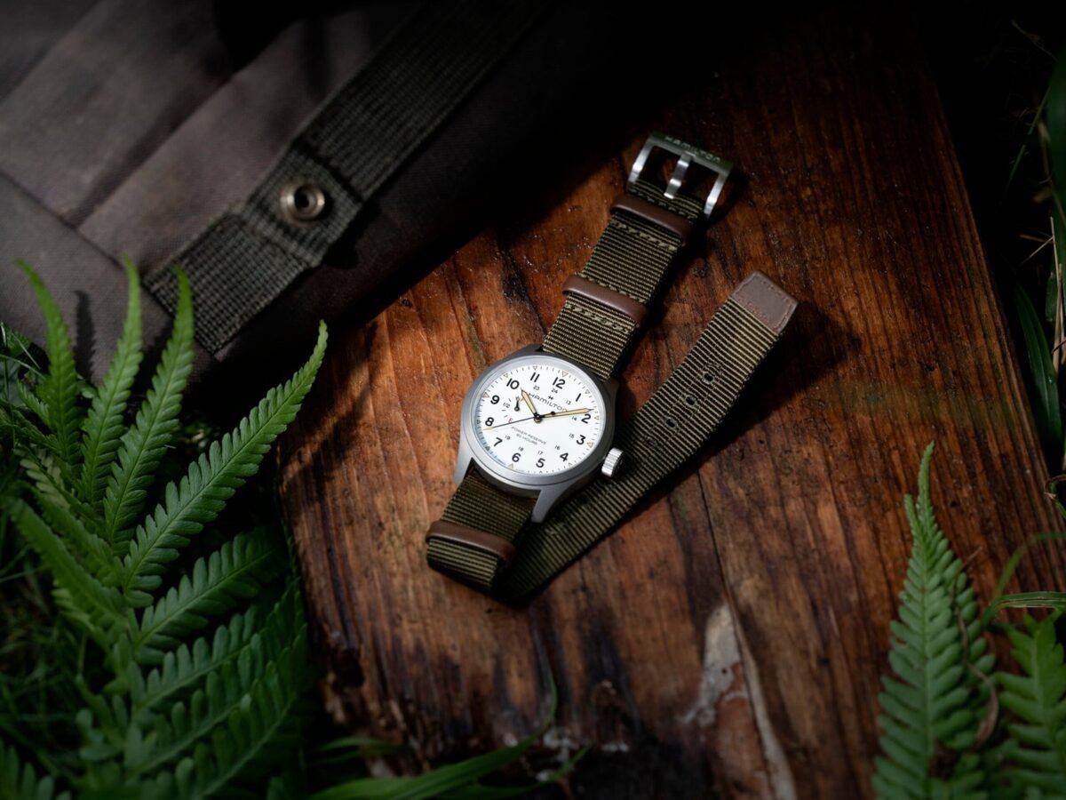 MIT DER NEUEN KHAKI FIELD POWER RESERVE VON HAMILTON TRIFFT TRADITION AUF INNOVATION UND LEISTUNG