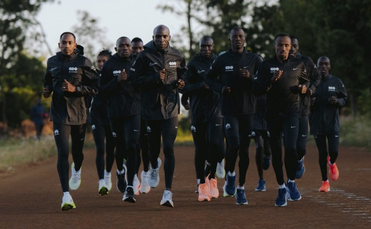 Huawei geht Partnerschaft mit dem Laufteam von Eliud Kipchoge ein, um neue Möglichkeiten im Sport zu erschließen