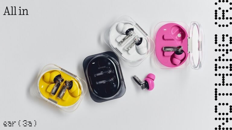Nothing Ear (3a): High-Res Sound und Smarte Features für CHF 89