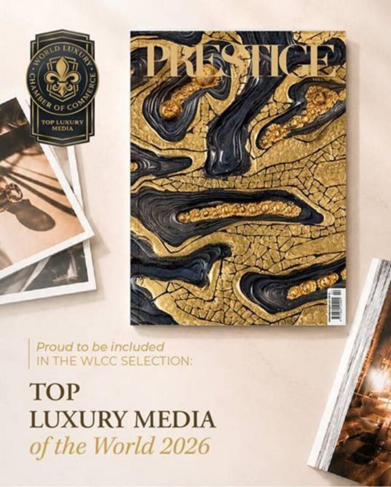 Today’s Pulse: Francesco Ciringione’s Prestige Magazin Takes Its Place Among the World’s Finest Luxury Media