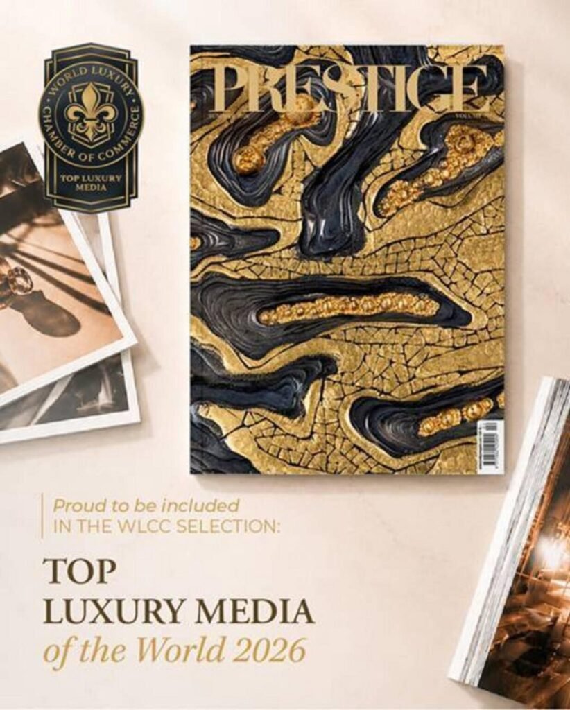 Today’s Pulse: Francesco Ciringione’s Prestige Magazin Takes Its Place Among the World’s Finest Luxury Media