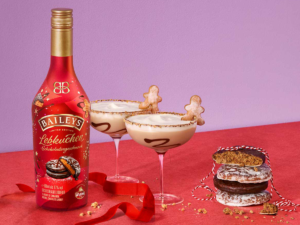Weil Vorfreude mit Baileys beginnt – Baileys launcht neue Limited Edition Lebkuchen-Schokoladengeschmack