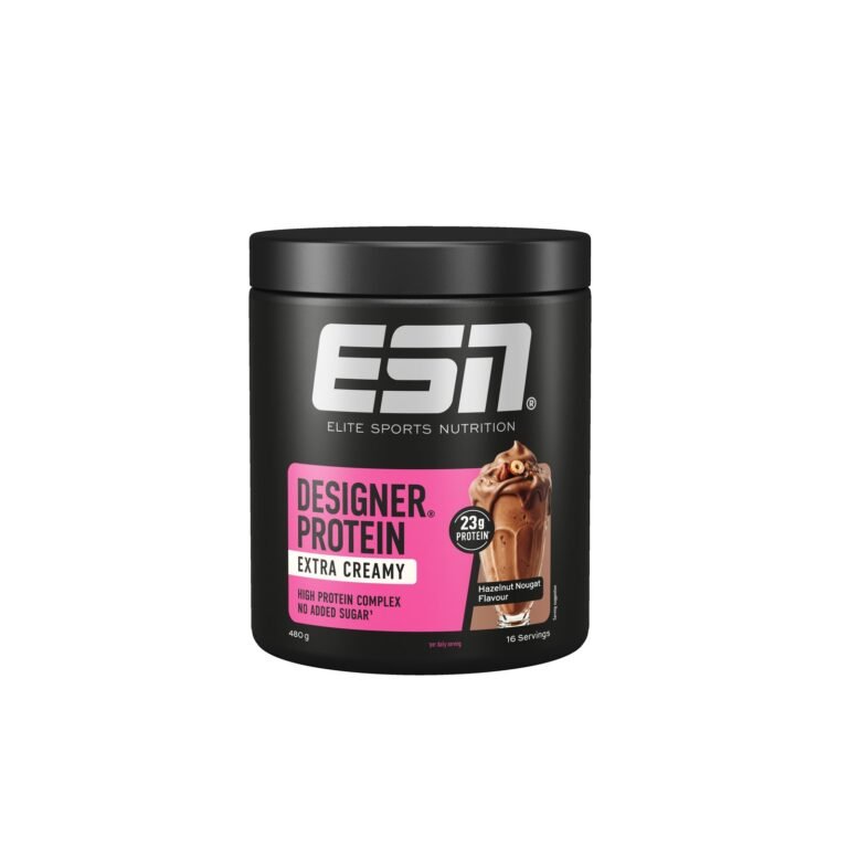 Neuer Maßstab für Geschmack und Textur: ESN launcht das Designer Protein Extra Creamy ESN Designer Protein Extra Creamy – Hazelnut Nougat